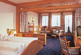 Rakouský hotel Jagdhof - možnost ubytování