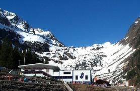 Lanovka na ledovec Stubai