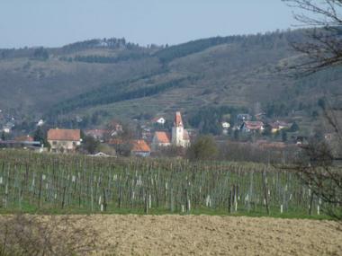 Rakouské městečko Schönberg