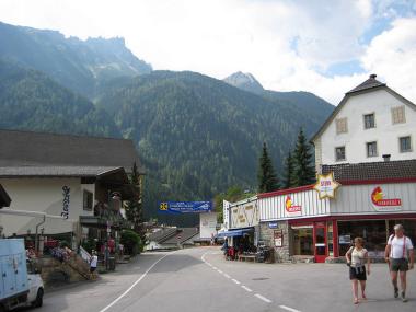 Rakouské městečko Neustift im Stubaital