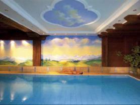 Rakouský hotel Edelweiss s bazénem