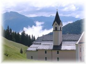 Rakouský klášter Maria Waldrast