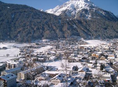 Rakousko, Fulpmes v zimě