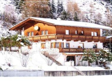 Rakouský penzion Alpenwelt v zimě