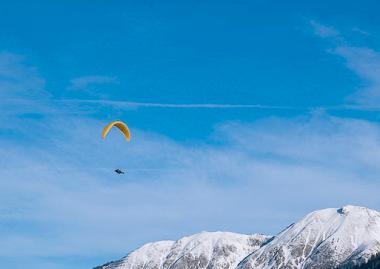 Stubai - paragliding