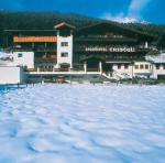 Rakouský Sporthotel Cristall v zimě