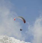 Stubai Cup - paraglidista